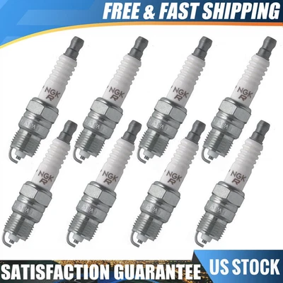Juego de 8 bujías NGK para Chevrolet Caprice alto rendimiento Foto 1 de 4