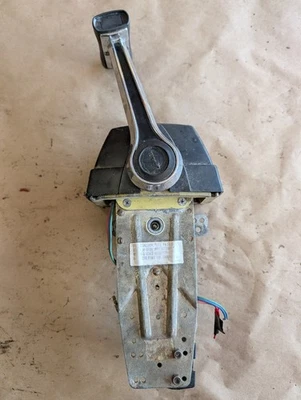 Force Chrysler Binnacle Top Mount Controls US Marine - Image 1 of 4