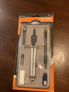 Vintage NOS marca Thru n. DI-210 Speed-Bow Matita bussola da disegno di precisione - Foto 1 di 6