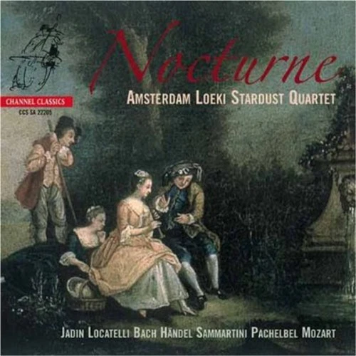 Amsterdam Loeki Stardust Quartet - Nocturne [New SACD] Hybrid SACD - Bild 1 von 1