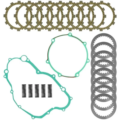 Kit de juntas de resortes de placas de acero de fricción de embrague para Yamaha YZ250F 2001-2007 Foto 1 de 4