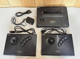 SNK Neo Geo NEO-0 PRO-GEAR SPEC AES Home Arcade Console Japan ②
