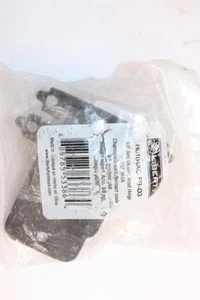 (2-Pk) Liberty Self Closing Insert Hinge Flat Black H0104AC-FB-03 - Picture 1 of 3
