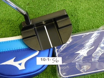 Mizuno M Craft V Black Ion 34" Putter with Headcover & Weight Kit New - Image 1 of 4
