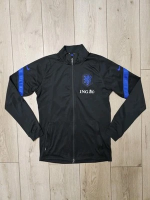CHAQUETA DE FÚTBOL DE ENTRENAMIENTO HOLANDA 2020 HOLANDA CHAQUETA DE FÚTBOL CREMALLERA S NIKE Foto 1 de 4