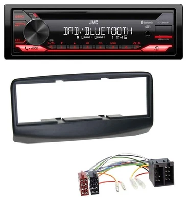 JVC CD DAB USB Bluetooth MP3 Autoradio für Fiat Multipla 186 Facelift 2006-2010 - Bild 1 von 4