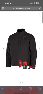Milwaukee men’s tough shell jacket - Image 1 of 3