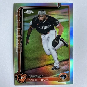2025 Topps Chrome #5 Cedric Mullins Refractor - Picture 1 of 2