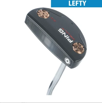 NEU LEFTY Ping VAULT 2.0 PIPER STEALTH Putter 34 in Stahlschaft mit HC LH - Bild 1 von 4