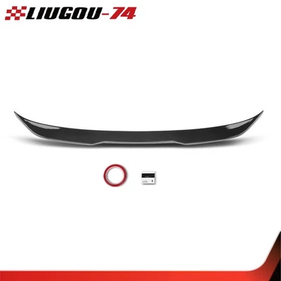 NEW Fit For 17+ BMW 5-Series G30 G38 530i F90 M5 CS Style Trunk Spoiler Wing - Imagem 1 de 4