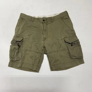 Polo Ralph Lauren Herren Klassische Chino Cargo Shorts Olivgrün Größe 38 Army - Bild 1 von 7