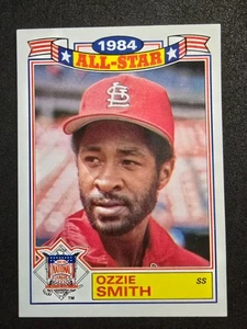 1985 Topps - Rack Pack Glossy All-Stars Ozzie Smith #5 St Louis Cardinals - Picture 1 of 2