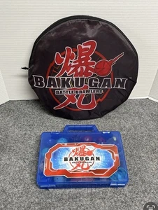 Bakugan Lot Figures Transforming Balls Case Cards & More - Picture 1 of 7