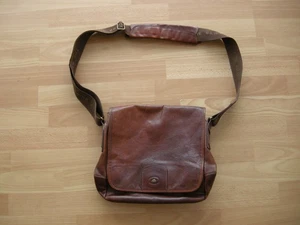 The Bridge Schultertasche Vintage aus Leder ca. 29x25x10 cm - Bild 1 von 5