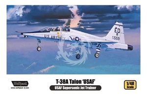 Model plastikowy T-38A Talon 'USAF', Wolfpack WP10001 skala 1/48 - Imagen 1 de 6