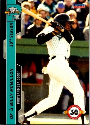 Billy McMillon 2023 Choice Portland Sea Dogs #17 Portland Sea Dogs - Image 1 of 2