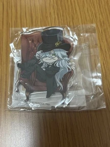 Black Butler Public School Sunshine Hotel Mini Acrílico Stand Undertaker NUEVO - Imagen 1 de 1