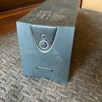 POWERVAR ABCEG251-11 120V Uninterruptible Power Supply Backup (FOR REPAIR) - Image 1 of 4