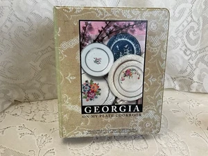 Georgia On My Plate Hardback Cookbook Macon Telegraph 1996 Olympics NICE - Picture 1 of 8