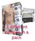 Hugo Boss Boxers Premium Cotton Stretch 3 In A Pack Boxer Briefs SMALL S