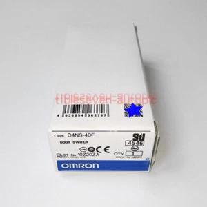 ONE Omron D4NS-4DF Safety Door Switch New - Picture 1 of 1