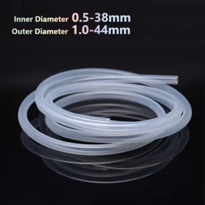 Lebensmittelqualität Silikonschlauch Flexibler Weicher Schlauch Hochtemperatur - Picture 1 of 7