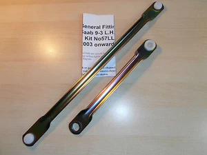 Saab 93 9-3 2003 to 2011 all models Wischergestaenge Wipex kit no57LL - Bild 1 von 3