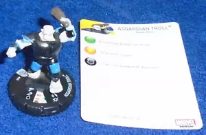 HERO CLIX - FEAR YOURSELF - ASGARDIAN TROLL - COMMON FIGUR WITH CARD - Bild 1 von 1