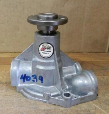 1969-75 Volvo 164 B30 3.0L 6-Cyl new aftermarket water pump W/ fixed fan 430004 - Изображение 1 из 4