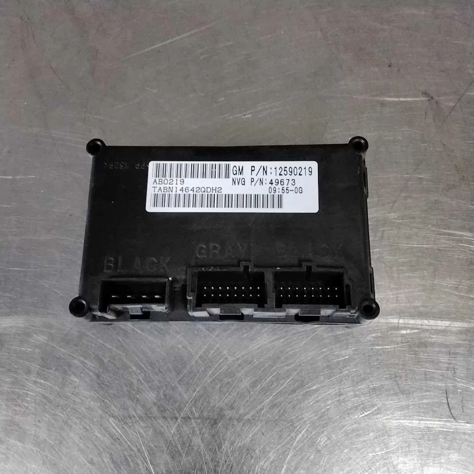 Chassi Brain Box GMC SIERRA 2500 03 04 05 06 07 - Imagem 1 de 1