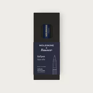 Moleskine x Kaweco, Ballpoint Pen, Refillable, Blue Ink, Limited Edition - Foto 1 di 6