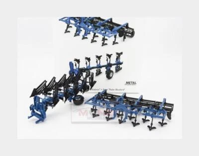 1:32 SCHUCO Accessories Plow Super Albatros Grubber Gh 5000 450788300 Model - Image 1 of 2