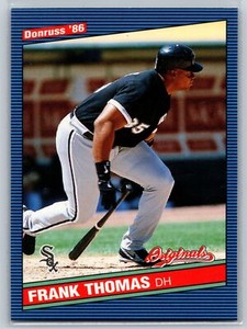 2002 Donruss Originals #284 Frank Thomas Used