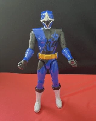 Figura de acción articulada Blue Power Ranger Super Ninja 12" Foto 1 de 4