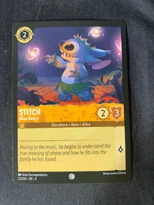 Disney Lorcana Ursula's Return Stitch Common NON-FOIL 23/204 - Picture 1 of 1