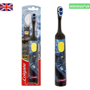Colgate Batman Battery Tooth brush for Boy 3+ Ex Soft - Picture 1 of 5