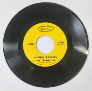 The Tremeloes - Silence Is Golden & Let Your Hair Hand Down - 45 Epic 5-10184 - Imagen 1 de 2
