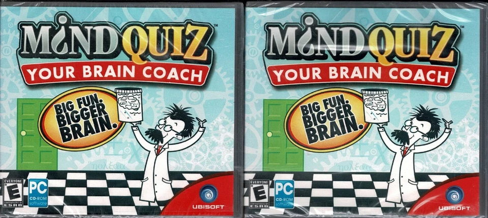 MindQuiz Your Brain Coach PC CD ROM B489