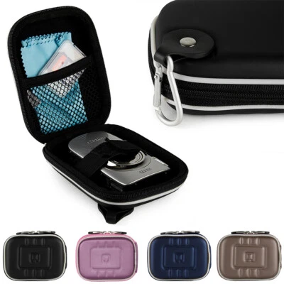 Compact Digital Camera Case Pouch Bag With Clip For KODAK PIXPRO FZ55/FZ45/FZ53 - Image 1 of 4