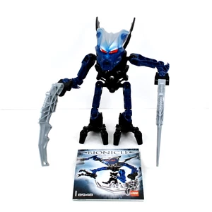LEGO Bionicle Matoran of Light Gavla Set 8948 con istruzioni no scatola originale - Foto 1 di 3