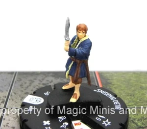 The Hobbit Desolation of Smaug ~ BILBO BAGGINS #001 HeroClix miniature #1 - Picture 1 of 1
