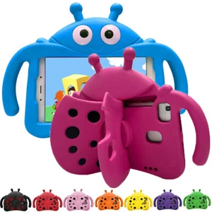 Kids Safe EVA Case Handle Cover For Samsung Galaxy Tab A A7 3 4 8.0 8.7" Tablet - Picture 1 of 94