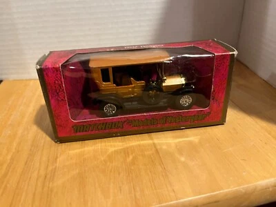 MATCHBOX MODELS OF YESTERYEAR  #Y-7 Rolls Royce 1912 - Image 1 of 4