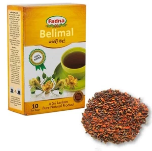 Belimal Herbal Tea Bael Flowers Herbal drink Aegle marmelos Tea High Quality - Picture 1 of 7