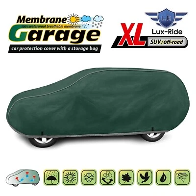 CAR COVER HEAVY DUTY WATERPROOF BREATHABLE FOR BMW X3 F25 2010-2017 - Image 1 of 4