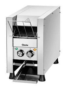 Durchlauftoaster Extra schmal Gastrotoaster Gewerbetoaster Durchlaufofen Toaster - Bild 1 von 5