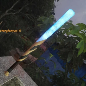 Honkai: Star Rail Trailblazer LED Light Baseball Bat Model Cosplay Prop Toy 1PC - Picture 1 of 5