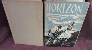 HoRiZoN~ Helen MacInnes. 1st AUST HbDj 1946 Mystery WWII tale. HERE in MELB - Picture 1 of 11