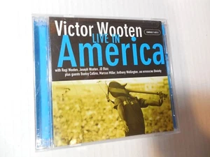 Victor Wooten Live in America CD 2 DISC 2001 Tested Bootsy Collins OOP - Picture 1 of 5