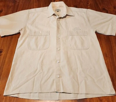 Camel Trophy Adventure Wear Shirt Button Up Men's Medium Outdoors Activewear - Image 1 of 4